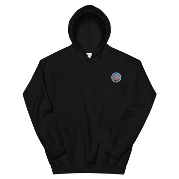 Deane & Hoyle Basic Hoodie (2021 Logo-Embroidery) - black colorway